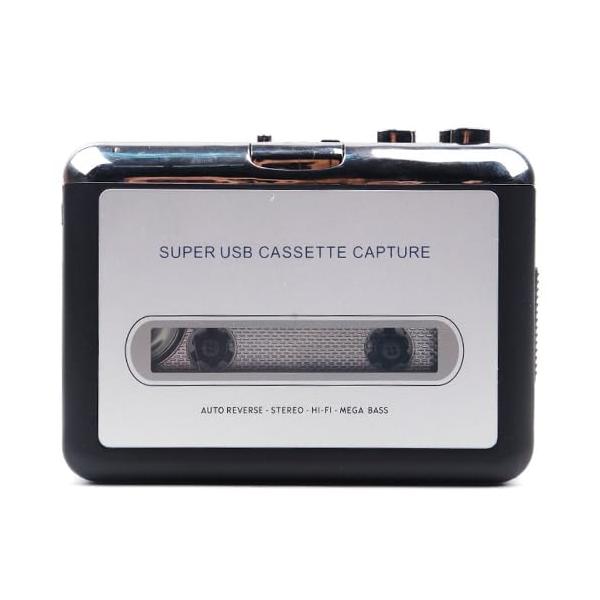 カセットテープに録音した音楽やラジオをデータ化できます。・CDに書き込んだり、パソコンや音楽プレーヤーなどでいつでも聞くことができます。・データ化だけでなく、カセットテーププレーヤーとしてもお使いいただけます。