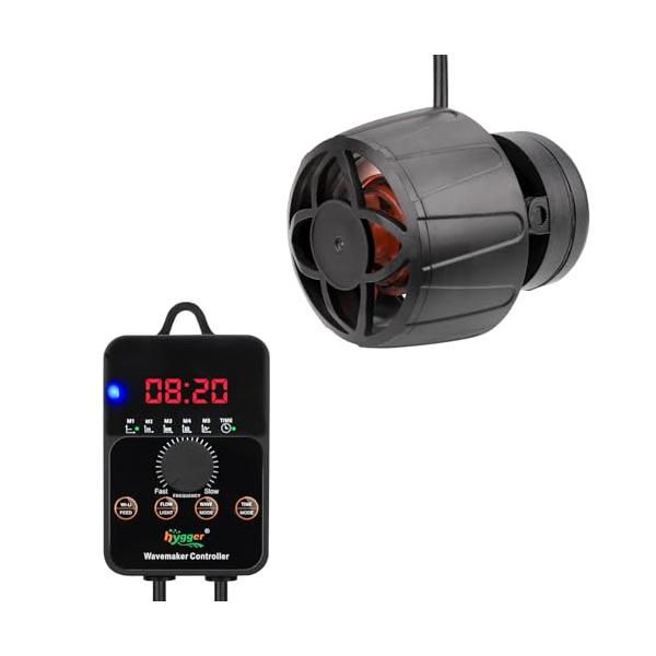 循環ポンプ黒/6w/-・Wattage:8 ワット・パッケージ個数:1・小さくて静かなのに強力ブラシレスモーターと正弦波テクノロジーのおかげで、強力な 4 ブレードインペラウェーブメーカーが水槽の周りを動き回り、フィルターによってゴミが吸い...