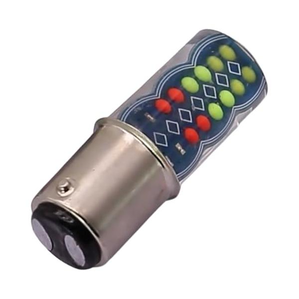 RiNan. ヤンキー バイク テール ランプ LED ストロボ 暴走族 旧