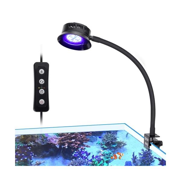 Pop Bloom LED水槽ライト 60cm リモコン付き Amazon.co.jp: PopBloom