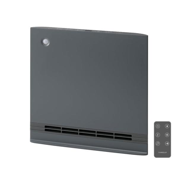 スリーアップ 超薄型 パネルセラミックヒーター 節電/室温