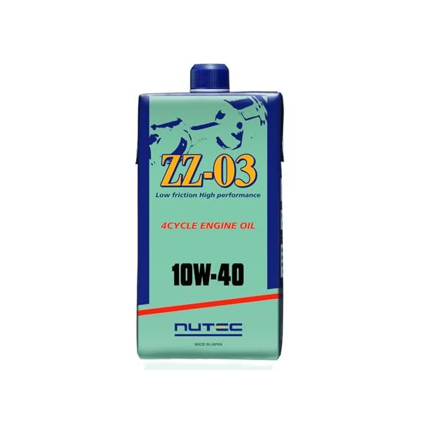 NUTEC ZZ-03 エンジンオイル 10W-40 8L 新品未開封 51UJIEgz1WL.jpg