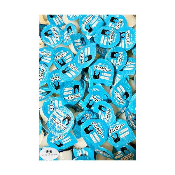 -/50個/-・FlavorName:バナナSize:50個・?KBファーム プロゼリー 16g・?原産国日本・?原材料砂糖、ブドウ糖、果汁、ゲル化剤、乳たんぱく、脱脂粉乳、トレハロース、香料、クエン酸、クエン酸Na、ミネラル・?保存方法?...