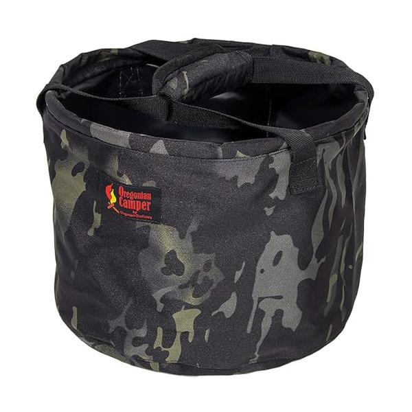 ブラックカモ/直径28、高さ20cm、約12L/OCB2034BC・Color:ブラックカモ・パッケージ個数:1・素材・材質:100% 600D POLYESTERポリエステル、内側:PVCコーティング防水・サイズ:直径28、高さ20cm、...