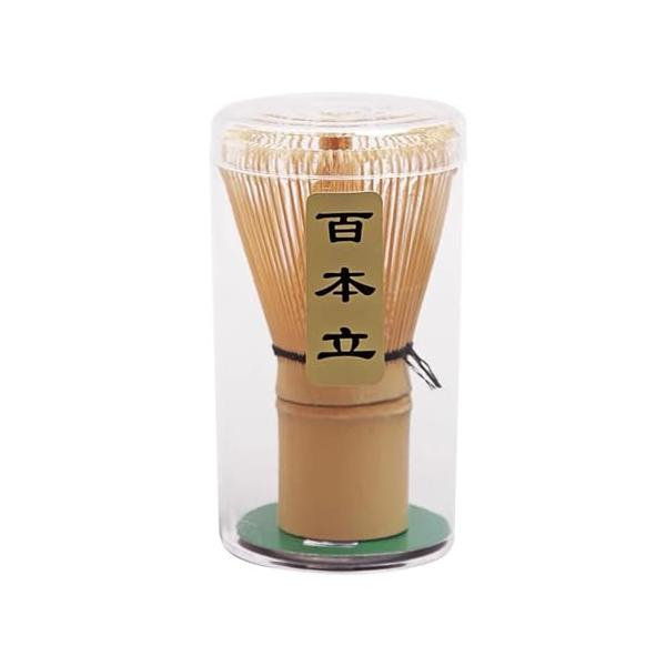 茶せん 百本立 茶道具 茶筌 竹製 茶杓 抹茶 粉末 泡立て器 茶道ツール 茶道用