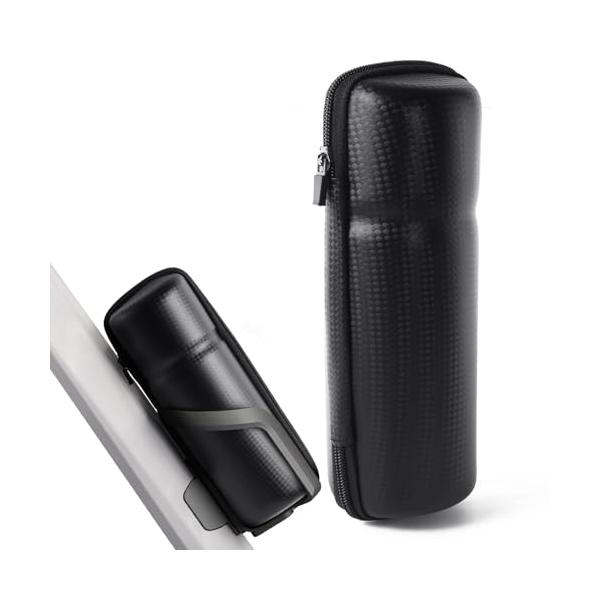 便利な収納ツールボトル  ウェル・ファクトリー製ツールボトルは、内部にメッシュポケットとジッパー付きのメッシュカバーを装備し小物の整理整頓に便利です。・ ガバッと開く  大きくガバッと開閉できるので必要なものを簡単に取り出せます。・ 耐衝撃...