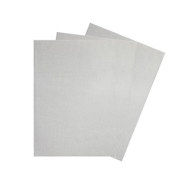 2/-/SG992・Color:2・仕様サイズ：300*210mm、約A4サイズ。線径：0.3mm。網目1mm。パッケージ内容：ステンレス平織金網3枚。・高品質ステンレス製304ステンレスの高硬度を採用し、高温にも耐える強固な性能を誇ります...