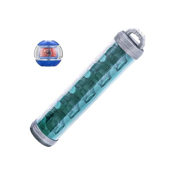 DXカプセムシリンダー/-/-・Color:DXカプセムシリンダー・C2025 石森プロ・テレビ朝日・ADK EM・東映C石森プロ・東映・［カテゴリー］仮面ライダーゼッツ・［使用電池］電池・不要・［対象年齢］3才〜