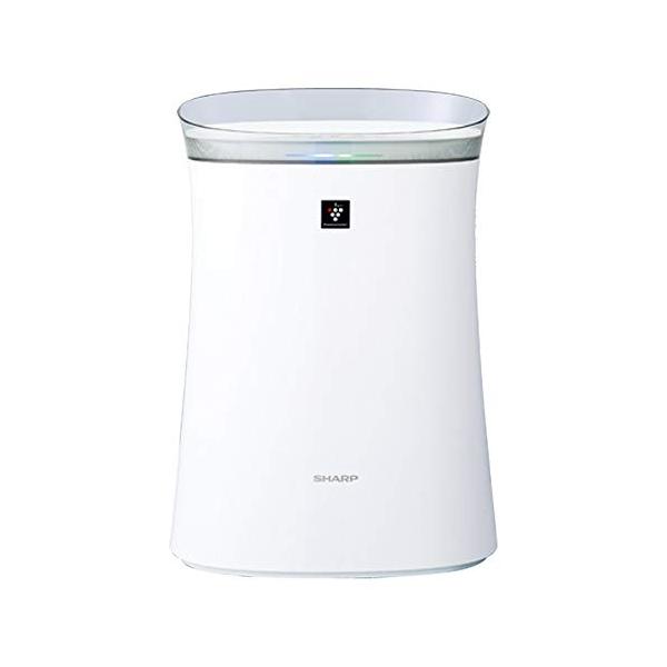 他サイト： シャープ 空気清浄機 FU-R50-W プラズマクラスター7000搭載 14畳 リビング 寝室 花粉 スピード循環気流の商品画像
