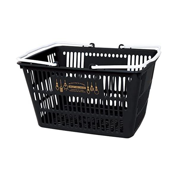 ブラック/37.5cm x 26cm x 20.5cm/-・パッケージ個数:1・●サイズ（約：幅37.5×奥行26×高さ20.5cm●重量：375ｇ●素材・材質：素地＝PP●生産国：日本