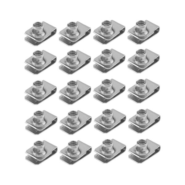 シルバー/M8/-・高品質素材: 304ステンレス鋼製で耐久性に優れ、錆びにくく長持ちします。・使いやすいデザイン: クリップオンタイプで、ボルトやナットを簡単に固定できます。・幅広い用途: M8ネジ径に対応し、さまざまな産業や家庭用途で活...
