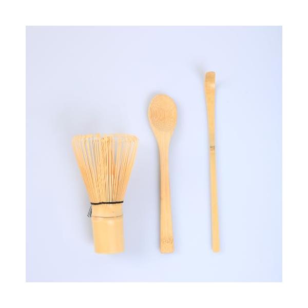 ジャパニーズ茶道具・3点/-/Yoseka・Color:茶道具・3点・??茶筅● 茶筅/約 ：直径6×高さ11cm。● 百立本茶筅は白竹色の茶せんです。細い竹材質で作成し、抹茶を点てる際に絶対必要な道具が茶筌、竹製の道具です。●茶筅はお抹茶...