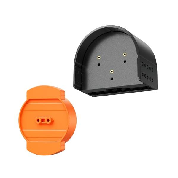 ブラック/-/W7503410・PatternName:箱錠/1ドア2ロック必要アクセサリー黒・パッケージ個数:1・SwitchBot ロック Ultra専用高さ調節プレート