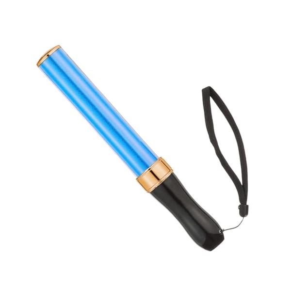 ブラック/ゴールド/25.0 センチメートル/25・多彩なカラー: 15種類の色に変更可能なLEDライトで、コンサートやイベントを鮮やかに演出・コンパクトサイズ: 全長25cm、握りやすいブラックハンドルで長時間の使用も快適・デザイン性: ...