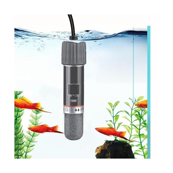 0/-/BJT454・パッケージ個数:1・コンパクト設計サイズ約8.5*1.8cmのUSBミニ水槽ヒーターは、10Wの小型水槽ヒーターで、水槽内のスペースを節約します。温度制御範囲は約26℃で、約25L以下の水槽に適しています。USB電源で...