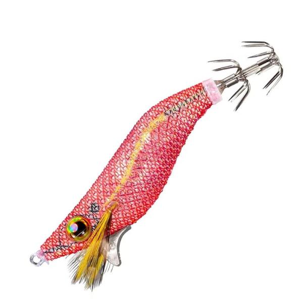 シマノSHIMANO エギ セフィア スイスイドロッパー フラッシュブースト 1.8号 QS-X18W 004 フルレッド