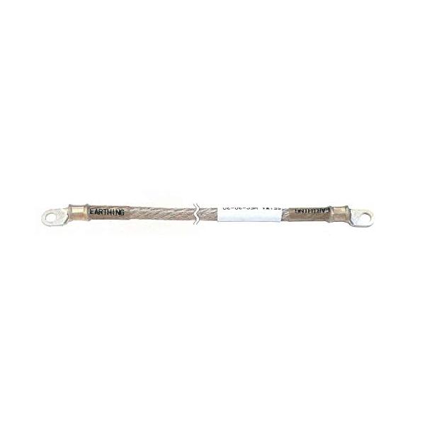 清和工業 日本製 アーシングケーブル 太さ20sq 長さ40cm（HEC-20-40）