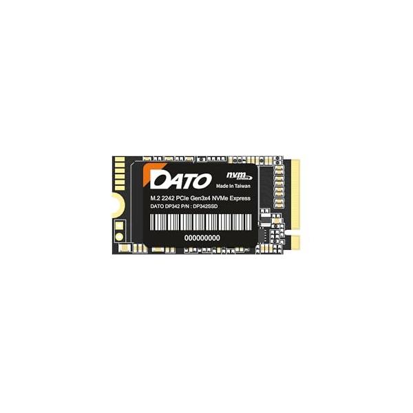 DATOダト 内蔵 SSD 512GB M.2 2242 PCIe Gen3 x 4 NVMe 内蔵ソリッド