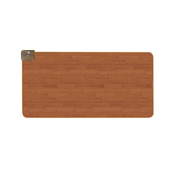 ライフジョイ ホットカーペット 1畳 フローリング調 電気カーペット