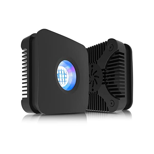 パッケージ個数:1・サンゴの健全な成長を促すフルスペクトル照明： P30 海水水槽ライトのCOB LEDは、自然の太陽光に近いフルスペクトル照明で、サンゴや海水魚の健全な成長を促進し、色彩を美しくします。・機能を備えています： ボタンコント...