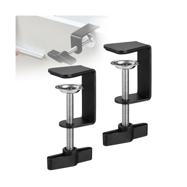 ブラック/-/-・C型クランプセットは2個ですクランプ 。頑丈なC型クランプ設計で、クランプ 小型ながら重い素材も安定保持。金具部分は耐久性に優れ、長期間の使用に耐えます。・高品質素材耐久性に優れた金属製のクランプ 金具で、ミニクランプであ...