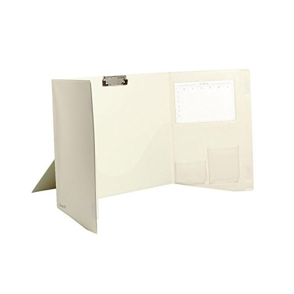 アイボリー/?2.5 x 47.5 x 38.8 cm/LV-7392-I・パッケージ個数:1・気が散る原因をシャットアウトする卓上ブース。プリントをはさめるクリップやポケット、時間割表つき。・斜めに傾いているので手元が暗くなりにくく、脚が...