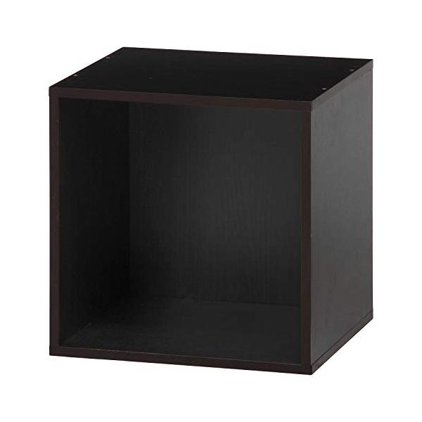 ノーマルブラウン/キューブボックス/81900・Color:ブラウンStyle:ノーマル・パッケージ個数:1・自由自在に楽しむオープンタイプのキューブボックス・サイズ:幅34.5×奥行29.5×高さ34.5cm・本体重量:4kg・素材・材質...