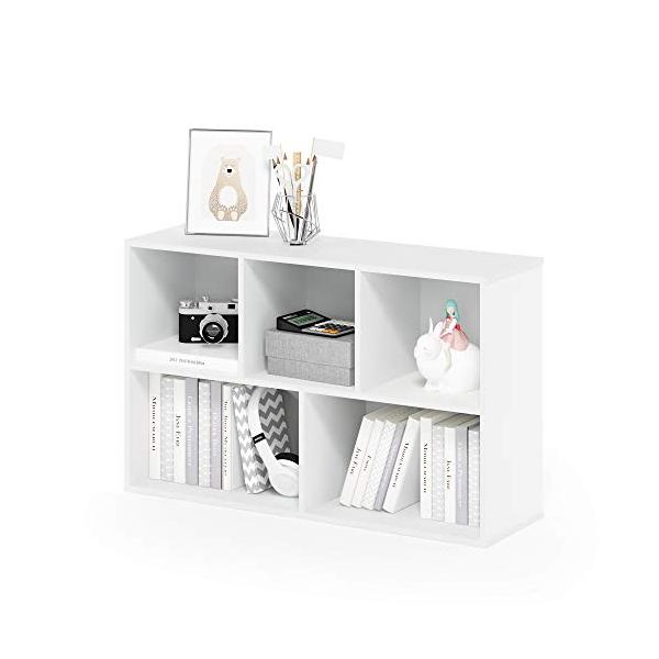 5段ホワイト/80×50×24cm/11069WH・Color:ホワイトStyle:5段・パッケージ個数:1・シンプルデザイン シンプルでスタイリッシュなデザインでありながら、機能的でどんなお部屋にもマッチします。・材質 人工パーティクルボ...