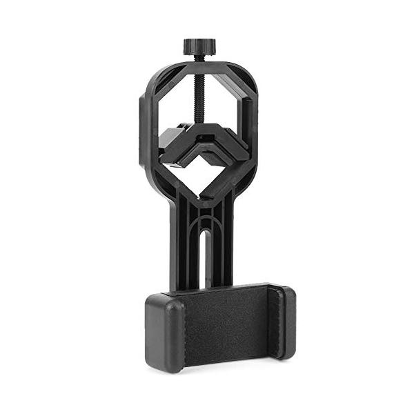 パッケージ個数:1・幅広い互換性：双眼鏡、顕微鏡、天体望遠鏡など、様々な光学機器に対応可能なスマートフォンアダプター・調整可能なサイズ：5cmから9cmまでの幅に対応し、ほとんどのスマートフォンに適合する設計・安定性の高い固定：バネ付きクリ...