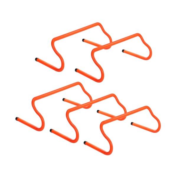 5個セットオレンジ/-/FBA-AL6・Style:5個セット・パッケージ個数:1・軽量な素材：軽量で、手軽に持ち運んでトレーニングができるミニハードルで、子供でも扱えます。製品重量：2.8kg（各ハードル：250g）・取り外し可能なので、...