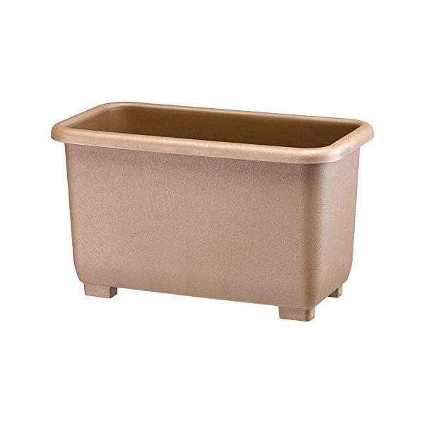 単品深55型/55型/フカ55ガタ Eブラウン・Color:深55型Style:単品・パッケージ個数:1・サイズmm:550×300×H320・容量:25L・カラー:エコブラウン エコ素材の為、画像のお色と若干異なります・形:長方形