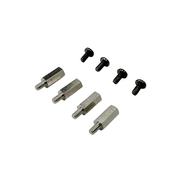 他サイト： 長尾製作所 NBROS モニター 裏 凹凸用 VESA スペーサー 高さ15mm M4ネジ NB-VESA-SPACER-M4の商品画像