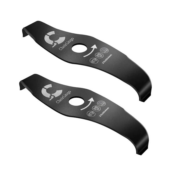 270mmブラック/270mm/-・Style:270mm・高耐久65Mn鋼シュレッダーブ高品質な65Mn鋼製シュレッダーブは、精密な熱処理で高強度・高耐摩耗性を実現し、独自の刃形で草や蔓を効率的に粉砕しつつ汎用トリマーに対応し、サンダーや...