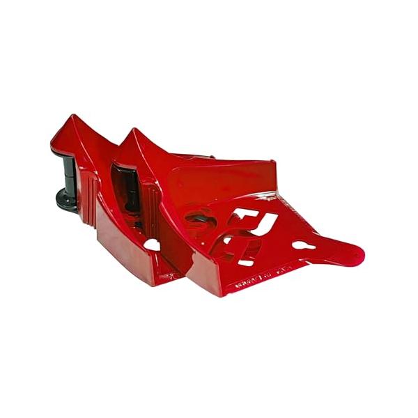 他サイト： ディテール ガーズDetail Guardz ホースガイドレッド2個セット DG-DG-2-RED洗車時のイライラ解消アイテム ホース・ケーブルの商品画像