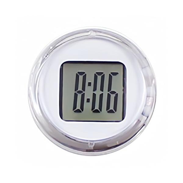 ミニマリストホワイト/mini/chaoqiu・Color:ホワイト・コンパクトサイズクロックサイズ2.7 * 1cmで、どこにでも置けるミニサイズです。・静音設計電子時計なのでカチカチ音がなく、静音タイプを採用。浴室やキッチンに最適です。...