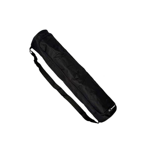 無地ブラック/約 72 x 17.5cm/RGP-173・サイズ約 72 x 17.5cm。その他のアクセサリーなどに余分なスペースを提供します。・素材ヨガマットバッグはオックスフォード布でできており、バッグを折り畳んだりしたりできます。ス...