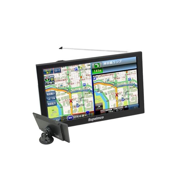 9インチ ポータブル カーナビ, 1Seg DTV ワンセグテレビ,準天頂衛星 2025年最新地?9インチ ポータブル カーナビ 1Seg DTV ワンセグテレビ準