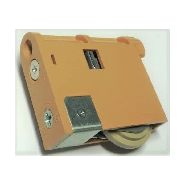 ライトブラウン/-/MJB907N　MJB907N1・2005年〜現行モデルのベリティスまで対応。すべりの悪いストレスから解放されましょう。・内容:戸車2個、取付ねじ2本・戻り防止機能付 、レール溝部形状:凹型溝レール用・お客様準備品:3m...