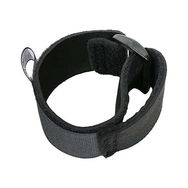 モダンBlack/FREE/-・FELLOW ウェット アンクルベルト 足首用 ネオプレーン・フリーサイズ（適応サイズ：16cm〜28cm）・カラー・デザイン ブラック　日本規格品・アスリートジャージ：適度な着圧感でフィットしズレにくく、激...