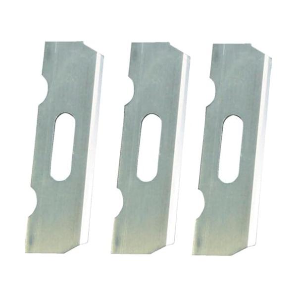 替刃シルバー/42mm/40848・Size:42mmStyle:替刃・パッケージ個数:1・サイズ:刃幅/42mm・質量:25g・材質:刃物用炭素鋼・入数:3枚