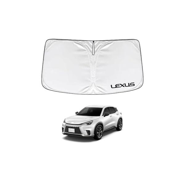 KOKATO レクサス LBX 10系 MAYH10型 15型 GAYA16型 2023年11月〜 車種専用設計 サンシェード 車 フロント さ