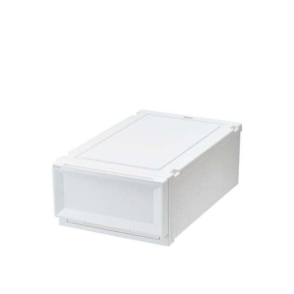 他サイト： 天馬 収納ボックス フィッツケースアドバンス 幅35×奥行55×高さ20cm クローゼット 収納ケース たわみにくい 衣装ケース 日本製 再生材の商品画像