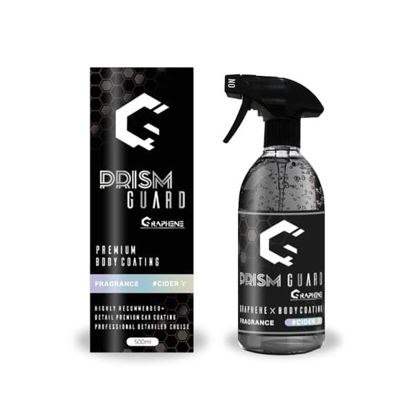 他サイト： SPEEVAL Prism Guard Graphene グラフェン＋SiO?＋カルナバロウ配合 コーティング 車 ボディ 強撥水 艶 トップコの商品画像
