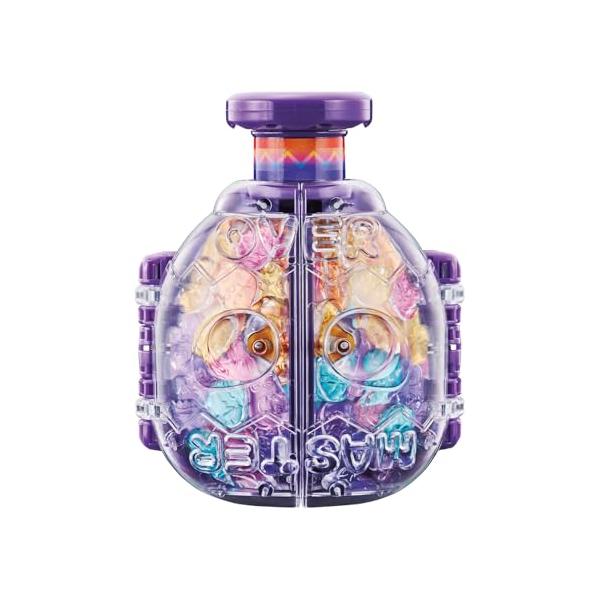 DXゴチポッド・Style:DXゴチポッド・（C）2024 石森プロ・テレビ朝日・ADK EM・東映・［カテゴリー］仮面ライダーガヴ・［使用電池］LR44 × 3（付属）・［対象年齢］3才〜