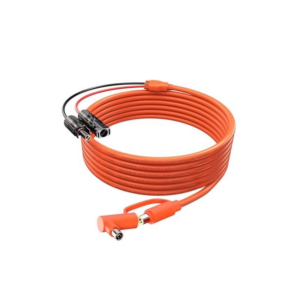 MC4-DC7909/8020。/2 meters/SC-DC78・パッケージ個数:1・商品仕様ケーブルの長さ：2m 入力ポート：ソーラーコネクター　出力ポート：オスDC7.9*0.9mm/DC8.0*2.0mm ご購入の前に必ずご使用のデ...