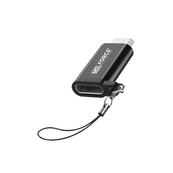 他サイト： 安心の日本企業 MSL FORCE USB-C Micro-USB 変換アダプタ データ転送 USB2.0 5V/3A Quick Chargeの商品画像