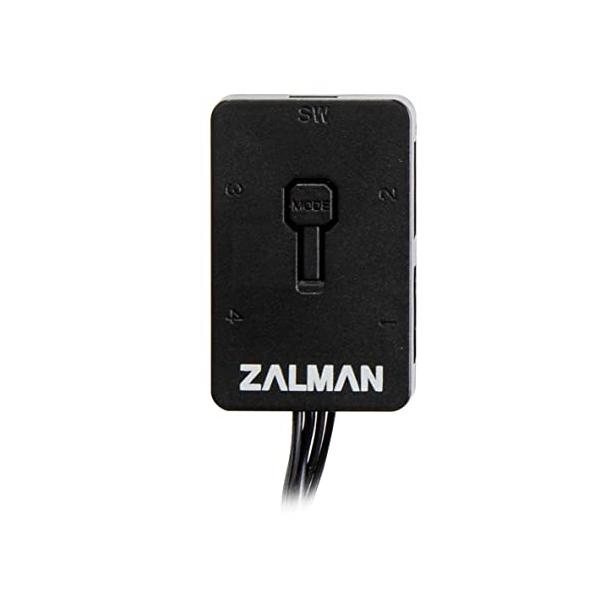 他サイト： ZALMAN ZM-4PALC ARGBコントローラー FN1709 ブラックの商品画像