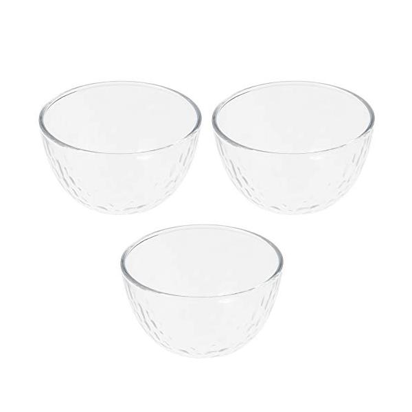新品未使用品　東洋佐々木硝子　豆鉢　3個入　3セット 東洋佐々木ガラス お皿 豆鉢 生活の器 3個セット 日本製 小鉢 小皿 丸