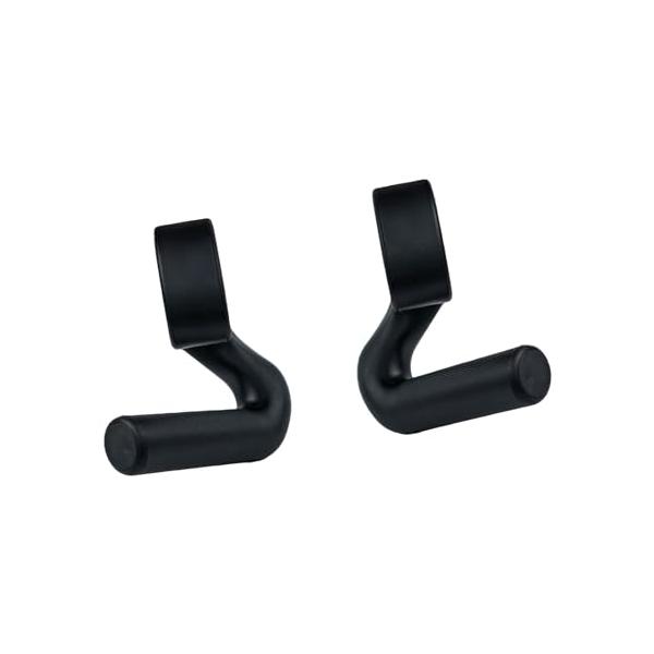 Colaxi 2x 懸垂 グリップ 懸垂ハンドル ハンドルアタッチメント懸垂バー用ハンドル チンニング用 アタッチメント 耐荷重200kg パラレ