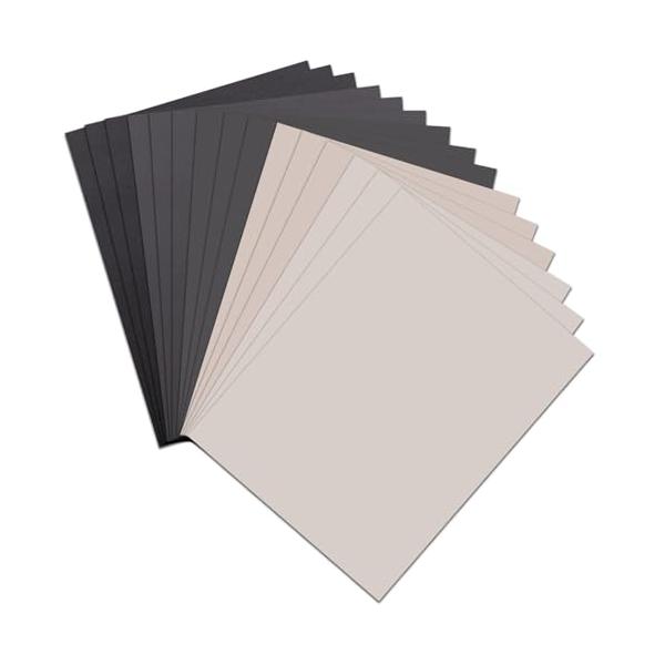 1000〜5000番 5種類 各3枚入り 計15枚グレー/280 mm x 230 mm/-・Style:1000〜5000番 5種類 各3枚入り 計15枚・パッケージ個数:1・耐水ペーパー セット・細目~極細目#1000、#1500、#2...